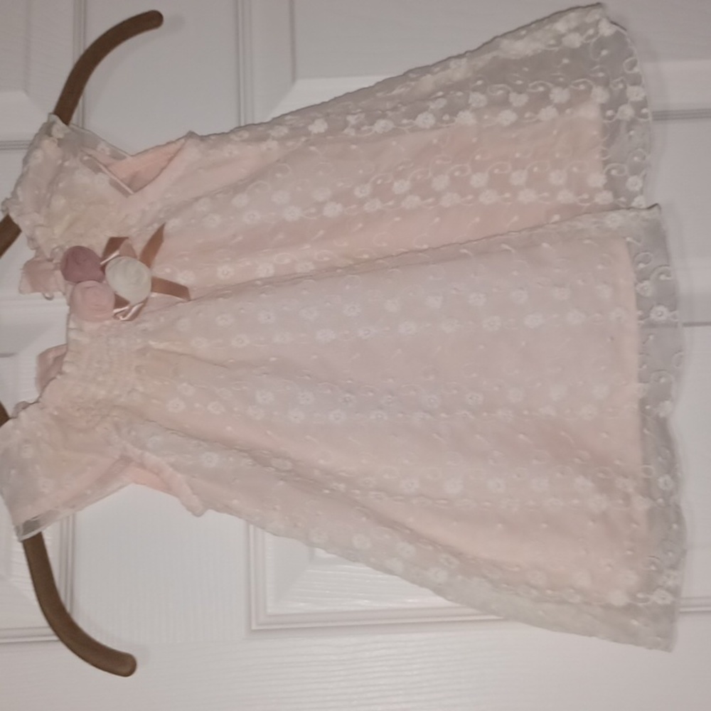 Catherine Malandring Mini girls 3-6 months dress